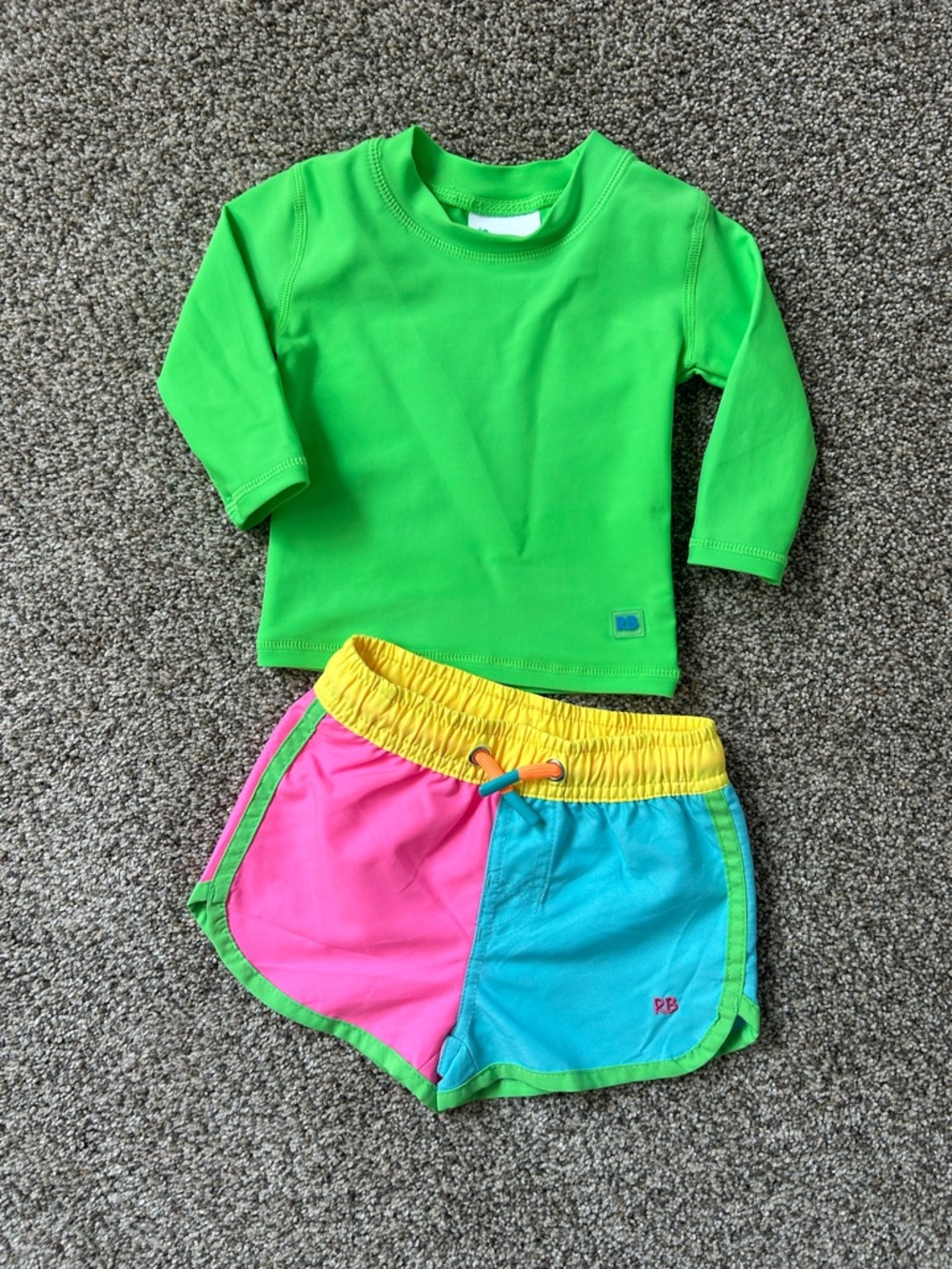 Rugged Butts Swim Set